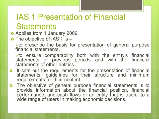 ias 1 presentation of financial statements pdf