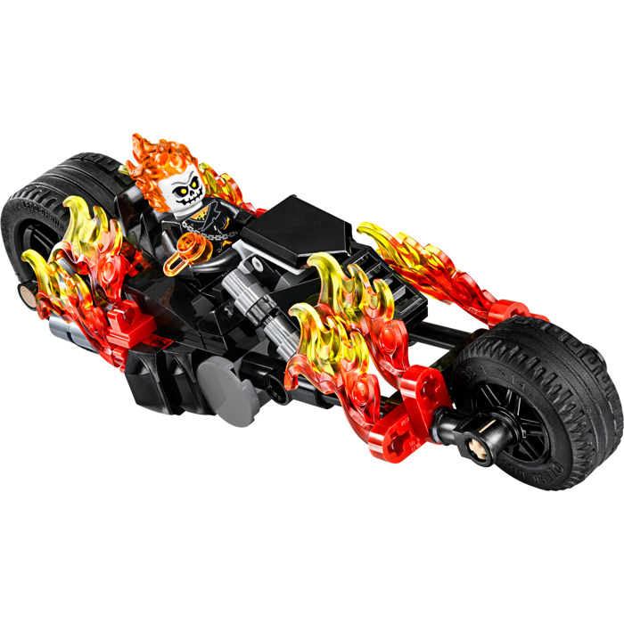 lego ghost rider instructions