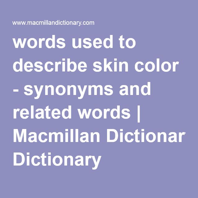 macmillan dictionary thesaurus