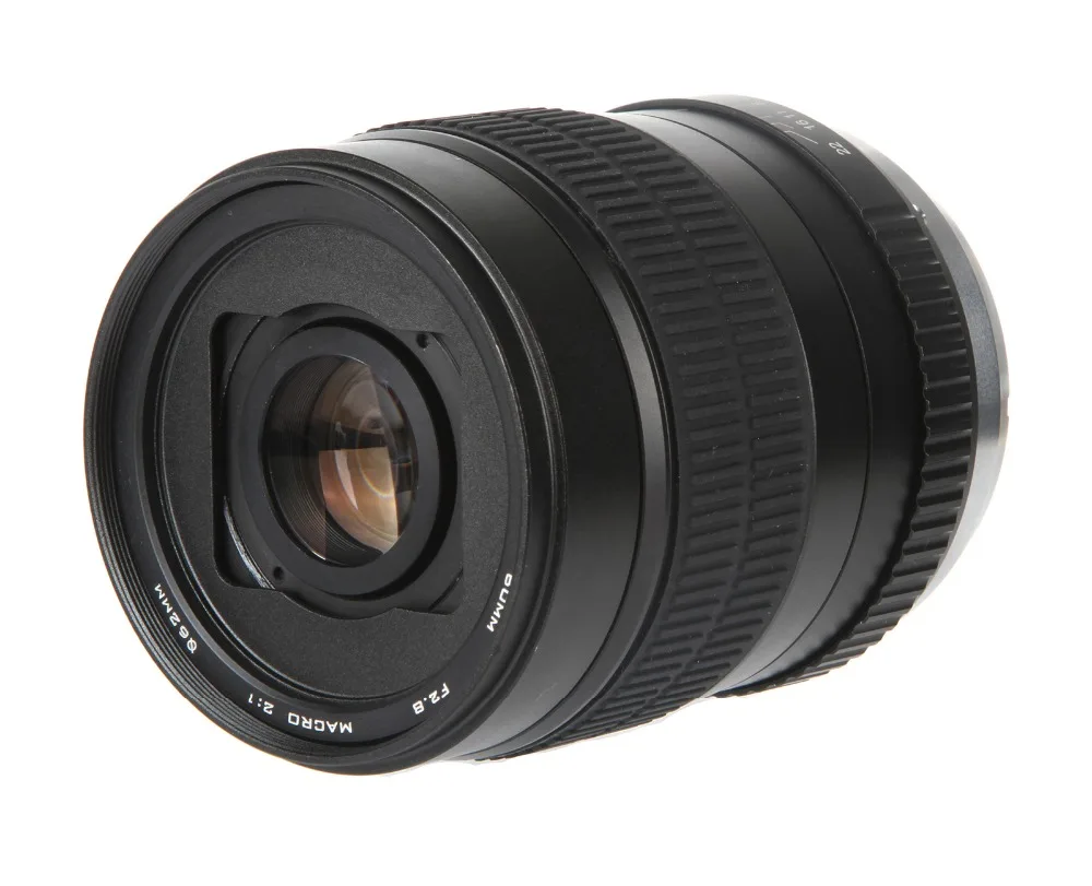 manual focus lens